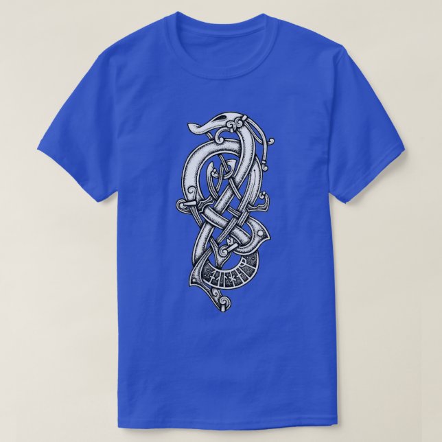 T-shirt Dragon 1 (Design devant)
