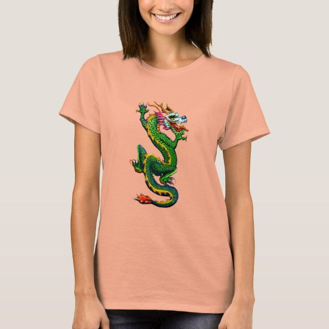 T-shirt Dragon 2 (Devant)