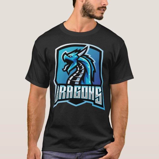 T-shirt Dragon 2 (Devant)