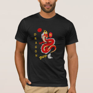 T-shirt Dragon 2024