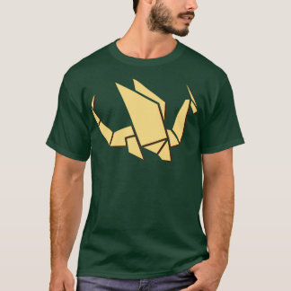 T-shirt Dragon à la mouche Origami