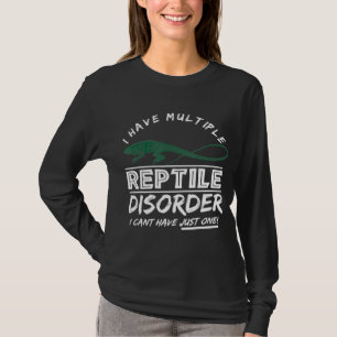 T-shirt Dragon à oreilles Trouble à Reptiles multiples Igu