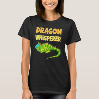 T-shirt Dragon à oreilles Whisperer Vintage Sunset Lizard 