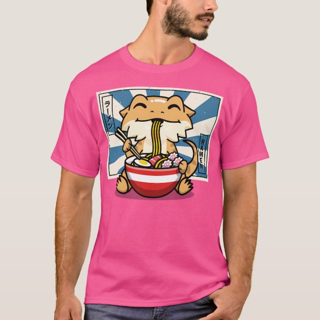 T-shirt Dragon à tête (Devant)
