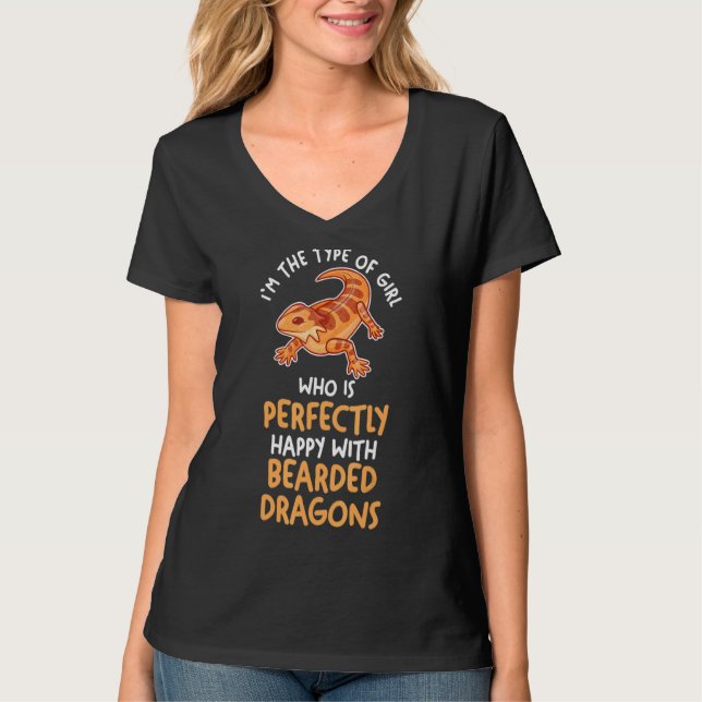 T-shirt Dragon à tête (Devant)