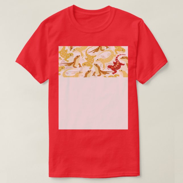 T-shirt Dragon à tête (Design devant)