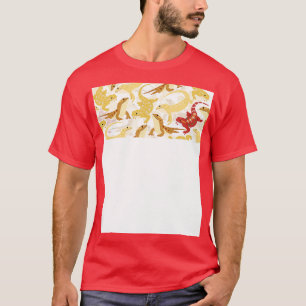 T-shirt Dragon à tête