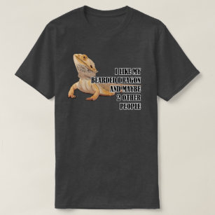 T-shirt Dragon à tête