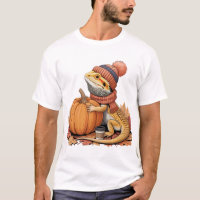 Dragon à tête tombée avec art Citrouille
