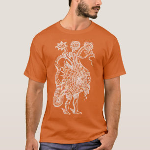 T-shirt Dragon à trois têtes Nazari Alchimie 1
