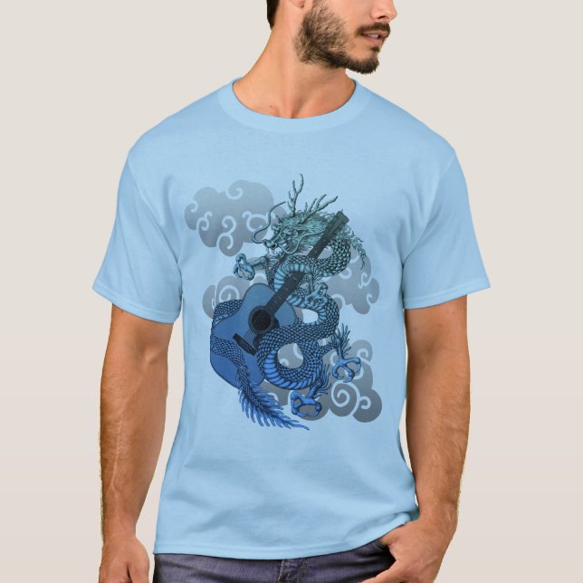 T-shirt dragon aco (Devant)