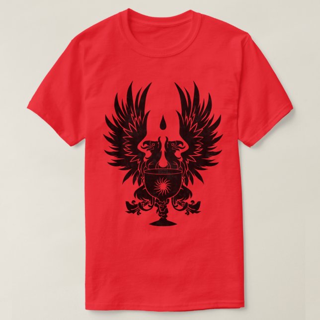 T-shirt Dragon Age Grey Warden (Design devant)