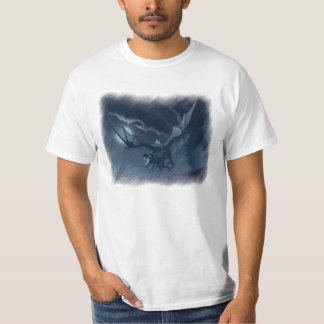 T-shirt Dragon Ailé