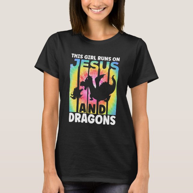 T-shirt Dragon Apparel Dragon Accessories for Women and Gi (Devant)