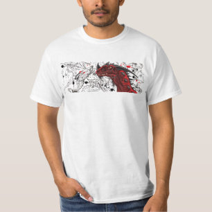 T-shirt Dragon Art