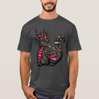 T-shirt Dragon avec Python