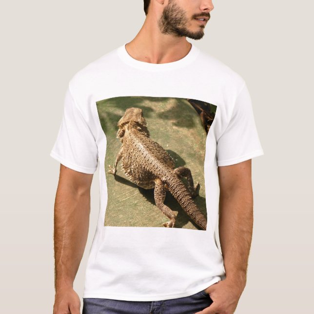 T-shirt Dragon barbu (Devant)