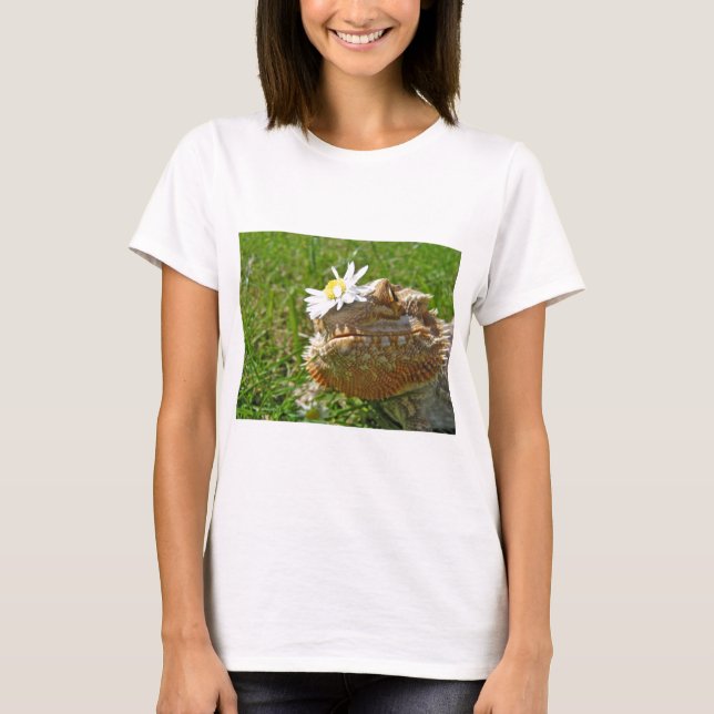 T-shirt Dragon barbu (Devant)