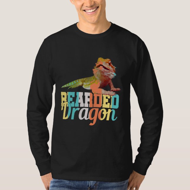 T-shirt Dragon barbu3 (Devant)