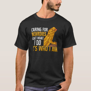 T-shirt   Dragon Barbu Animal De Compagnie Lézard Reptile 