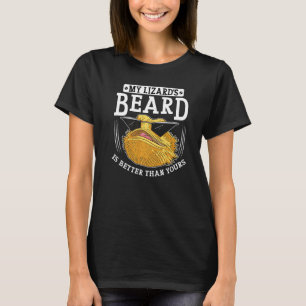 T-shirt Dragon barbu Lézard barbu Lézard cool Dragon