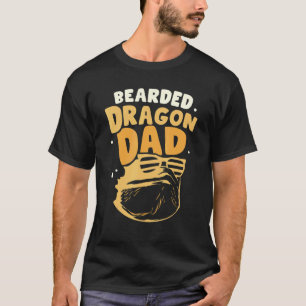T-shirt Dragon barbu papa reptile animal animal père père