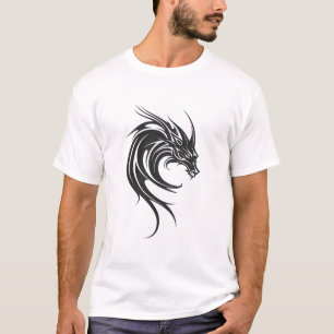 T-shirt Dragon Beast Créature Imaginaire Légende Vector Ar