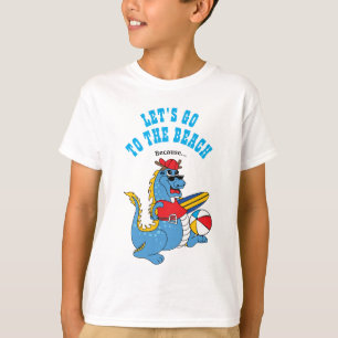 T-shirt Dragon Bleu mignon pour Anniversaire ou to