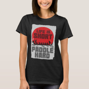 T-shirt Dragon Boat Chinese Paddle Racing 3