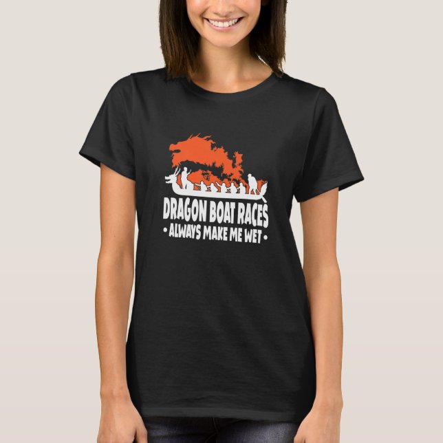 T-shirt Dragon Boat Dragonboating Dragonboat Dragon Boat R (Devant)