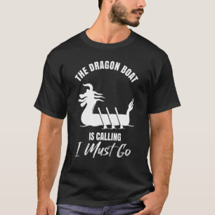 T-shirt Dragon Boat Festival - Dragon Boat Festival