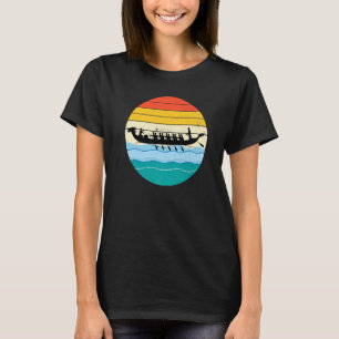 T-shirt Dragon Boat Festival Racing Crew Paddling Water Sp