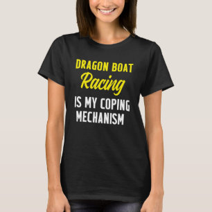 T-shirt Dragon Boat Racer Course de bateau Course 4