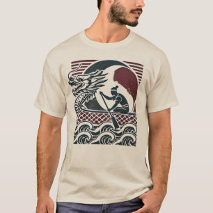 T-shirt Dragon Boat Racing - Vintage Paddler