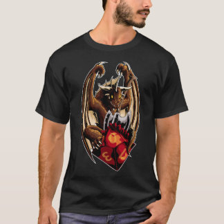 T-shirt Dragon Bronce del Hacha