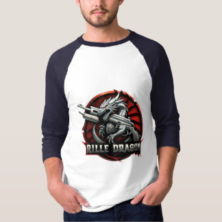 T-shirt Dragon Cannon