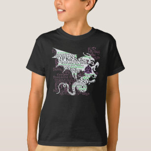 T-shirt Dragon celtique