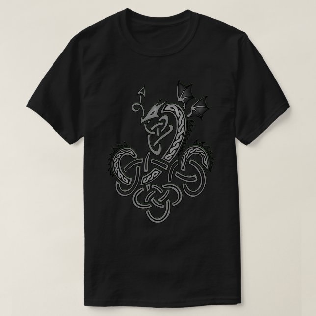 T-shirt Dragon celtique 2 (Design devant)
