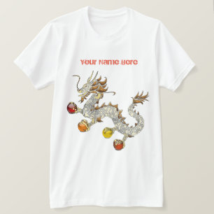 T-shirt Dragon Chakra