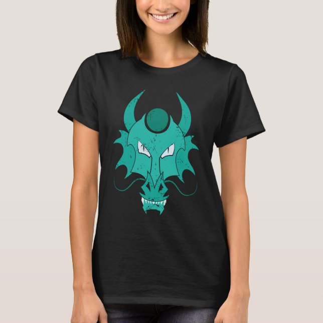 T-shirt Dragon chinese Zodiac Animal (Devant)