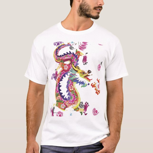 T-shirt Dragón Chino (Devant)