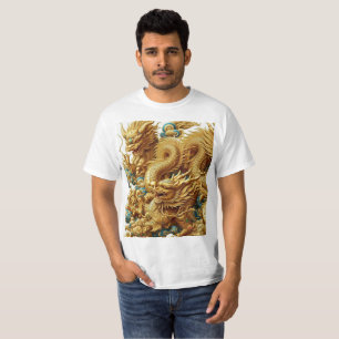 T-shirt dragon chinois