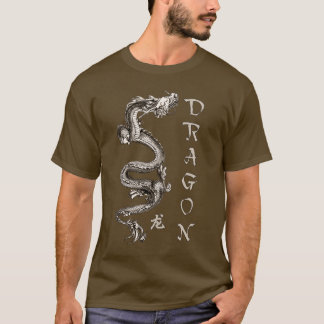 T-shirt Dragon chinois