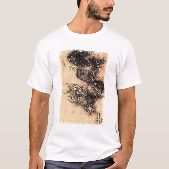 T-shirt Dragon chinois (Devant)