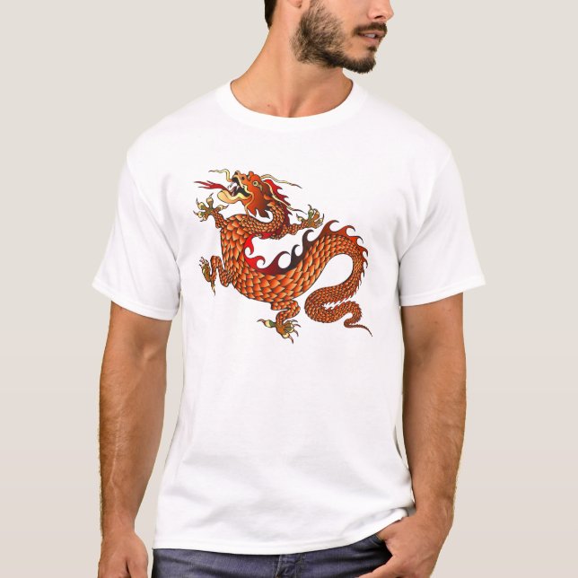 T-shirt Dragon chinois (Devant)
