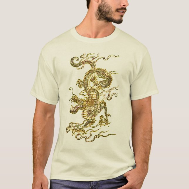 T-shirt Dragon chinois (Devant)