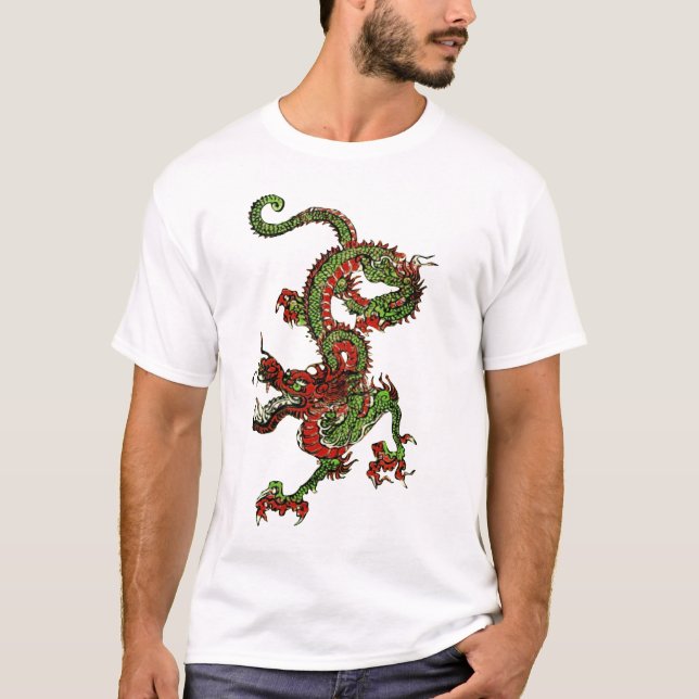 T-shirt Dragon chinois (Devant)