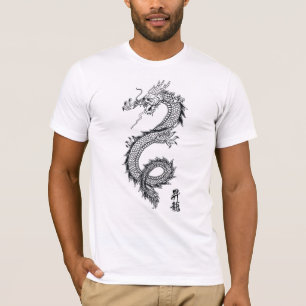T-shirt Dragon chinois