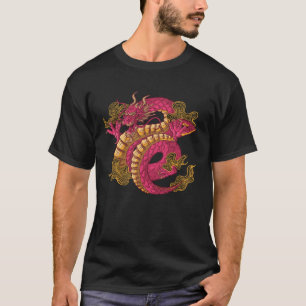 T-shirt Dragon chinois