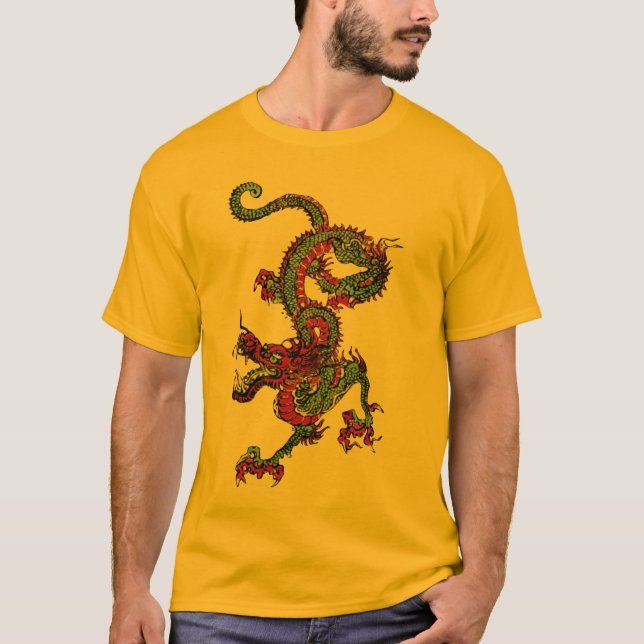 T-shirt Dragon chinois (Devant)